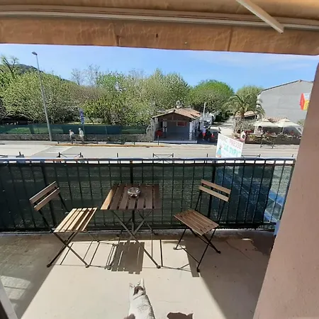 Bel Appartement A 400 Metres De La Riviere De L'Ardeche Et De Vallon-Pont-D'Arc Salavas Extérieur photo