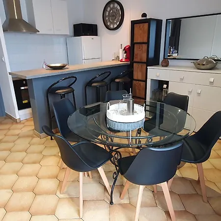 Bel Appartement A 400 Metres De La Riviere De L'Ardeche Et De Vallon-Pont-D'Arc Salavas Extérieur photo