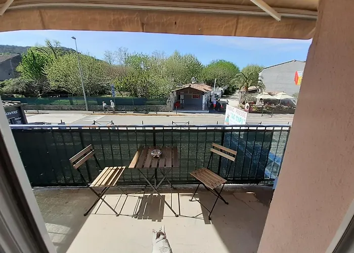 Bel Appartement A 400 Metres De La Riviere De L\'Ardeche Et De Vallon-Pont-D\'Arc